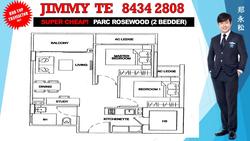 Parc Rosewood (D25), Condominium #131759132